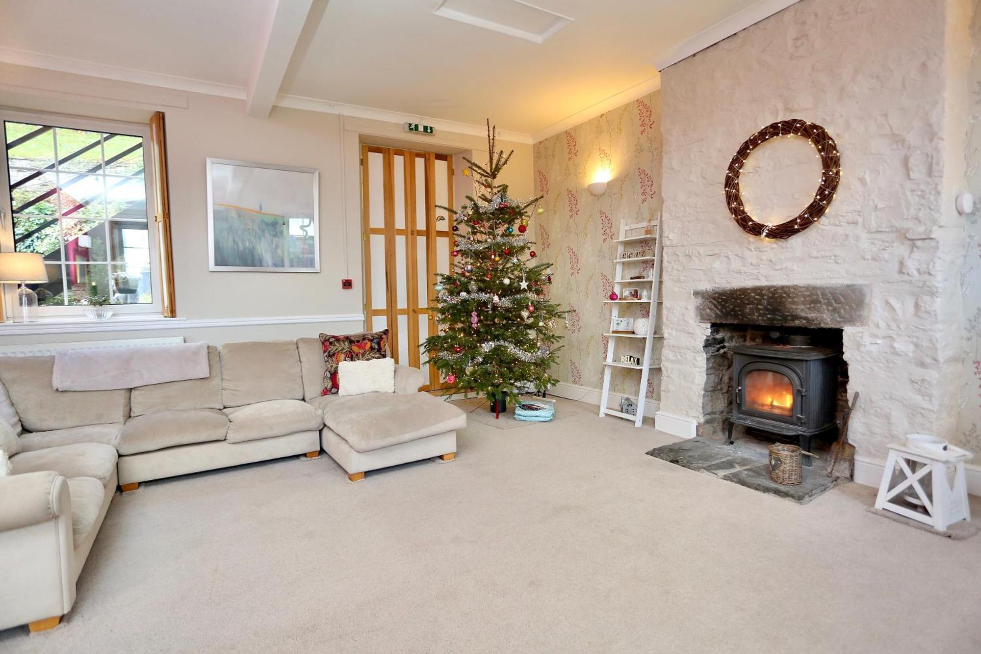 Ty Croeso House Villa Llangattock Exterior photo