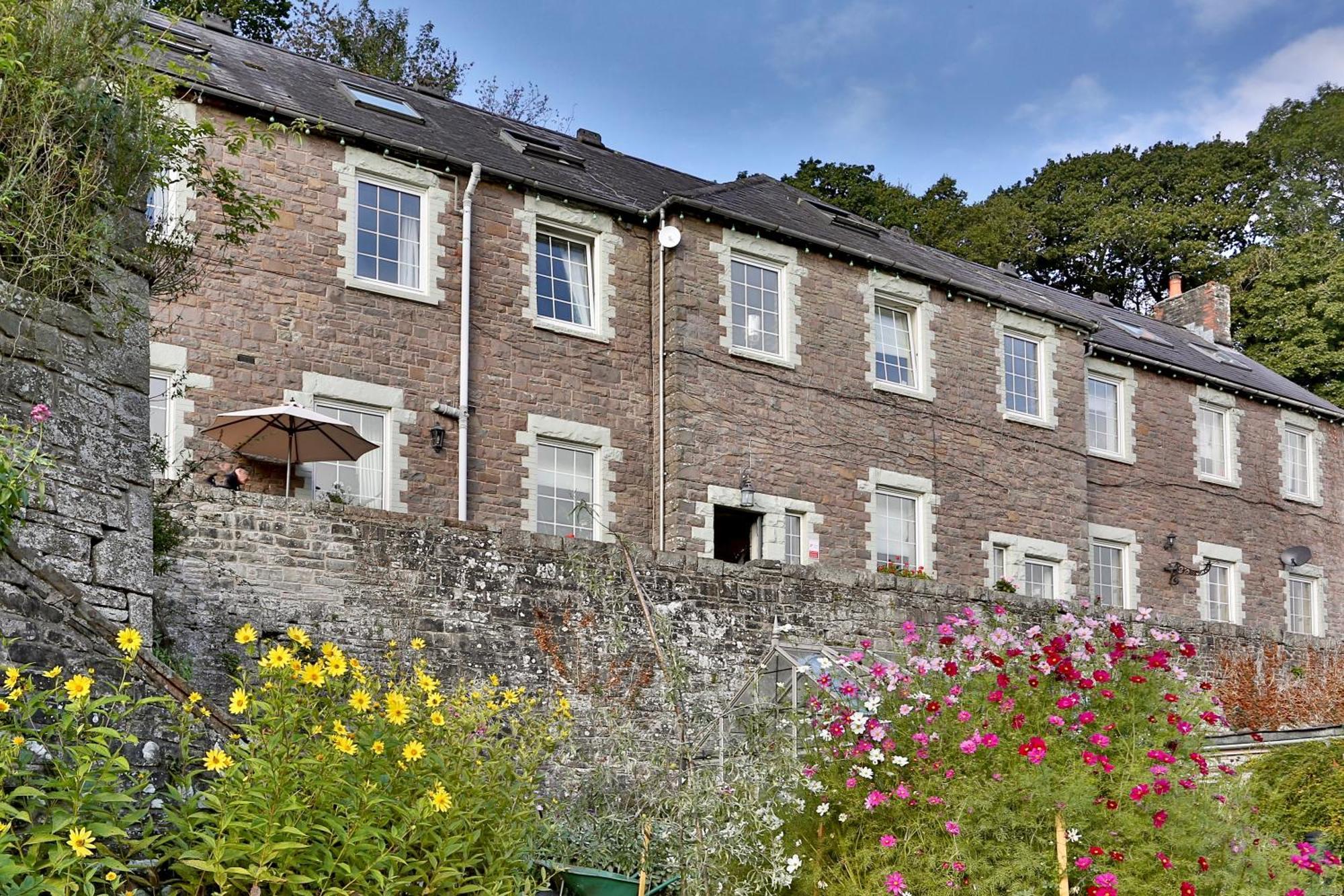 Ty Croeso House Villa Llangattock Exterior photo