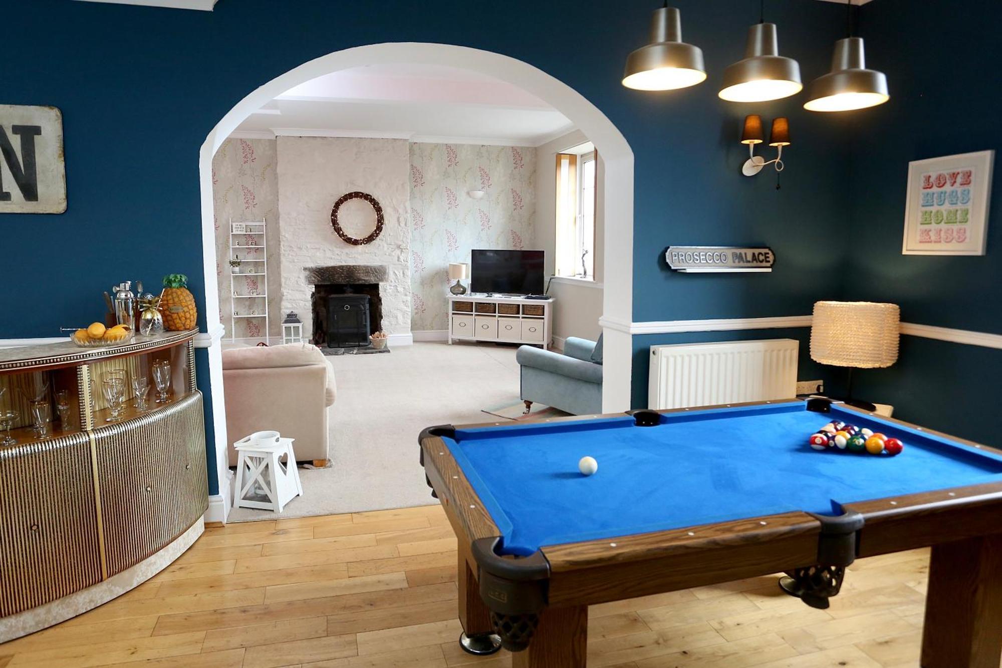 Ty Croeso House Villa Llangattock Exterior photo