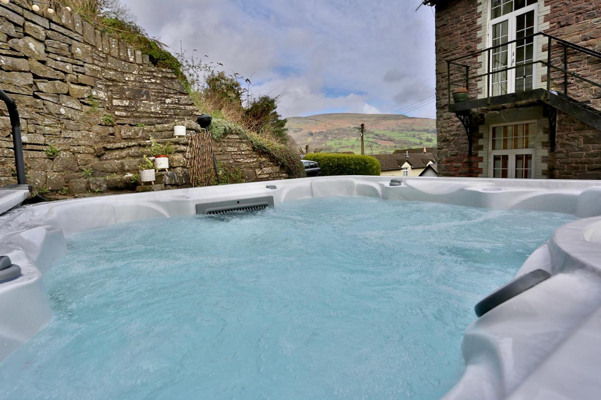 Ty Croeso House Villa Llangattock Exterior photo
