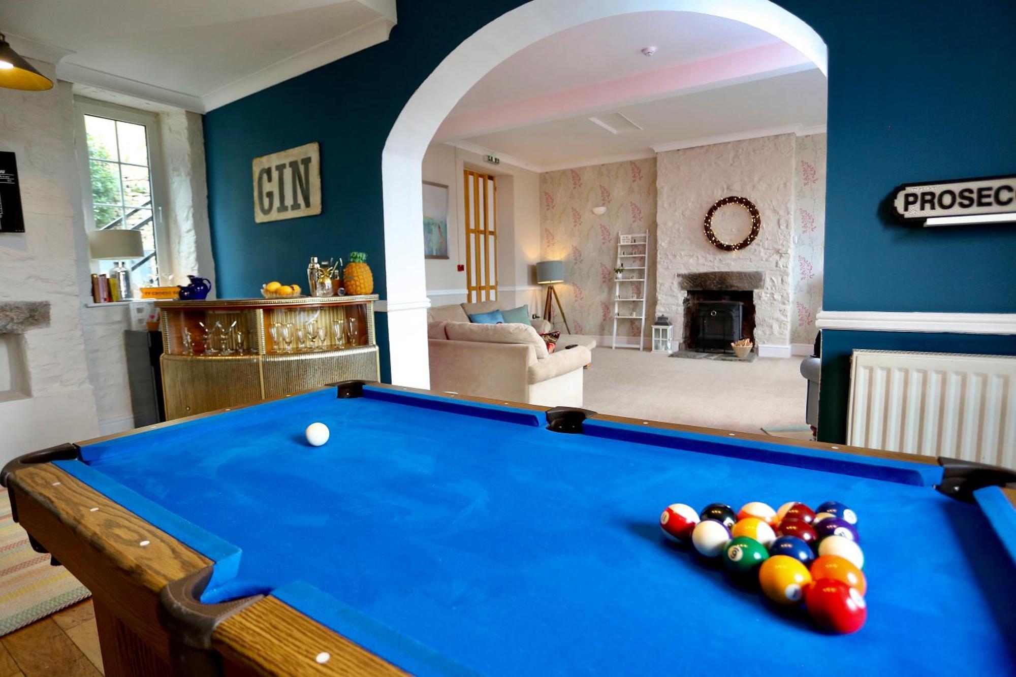 Ty Croeso House Villa Llangattock Exterior photo
