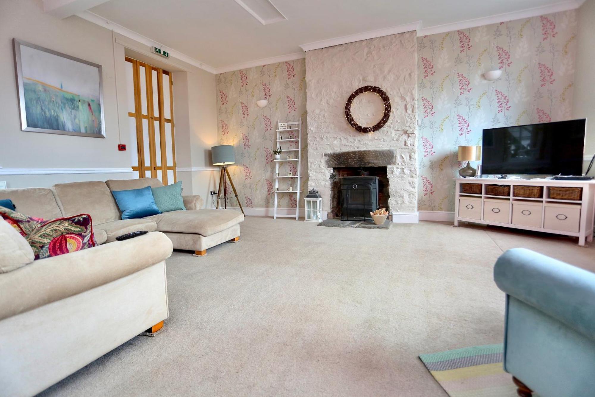 Ty Croeso House Villa Llangattock Exterior photo