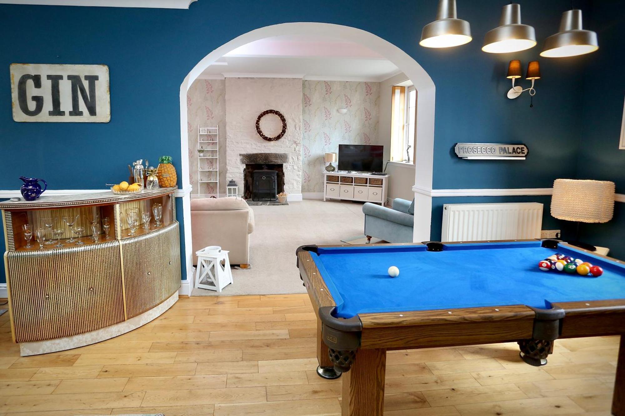 Ty Croeso House Villa Llangattock Exterior photo