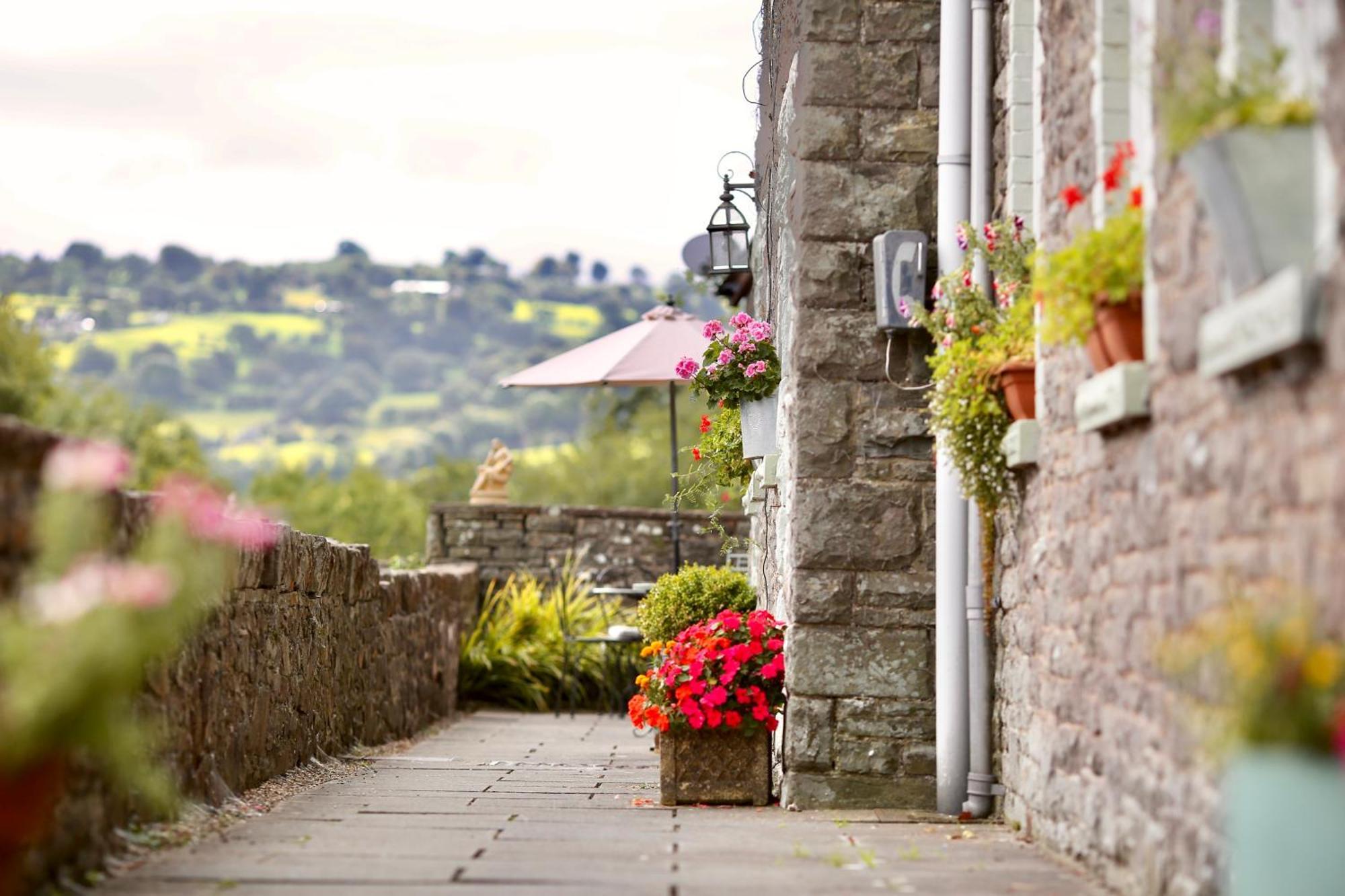 Ty Croeso House Villa Llangattock Exterior photo